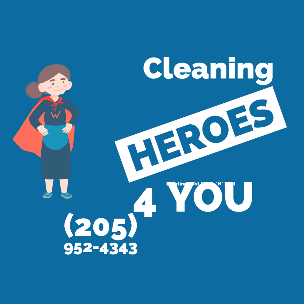 CLEANING HEROES 4 YOU Request a Quote Houston, AL Yelp
