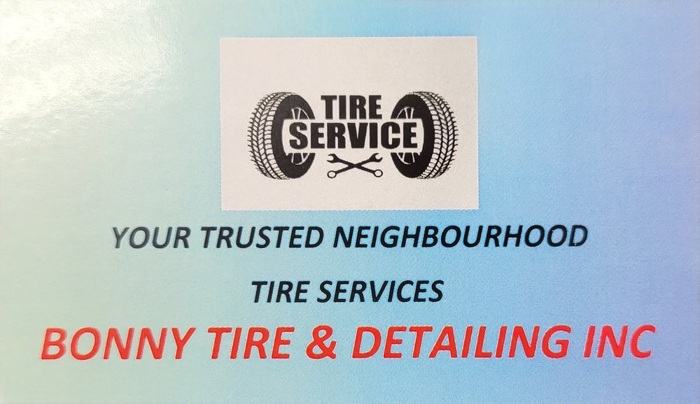 BONNY TIRE AND DETAILING Updated September 2024 Request a Quote