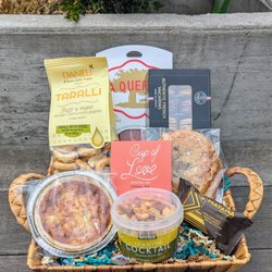 Odd Provisions - Gift basket Mock-up