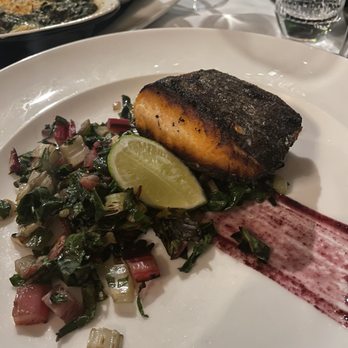 Let’s Meat Steak House - Grilled salmon - Steakhouses Near Me - River vale, New Jersey Let’s Meat Steak House - Grilled salmon - Steakhouses Near Me - River vale, New Jersey