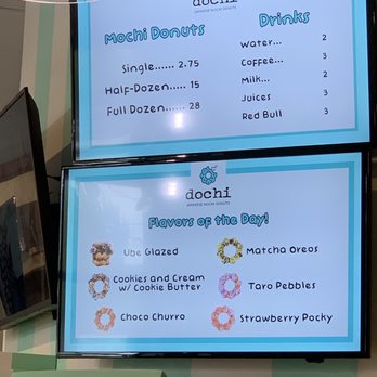 Dochi - The prices and menu - Donuts Near Me - Tukwila, Washington Dochi - The prices and menu - Donuts Near Me - Tukwila, Washington