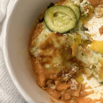 Flower Child - Keto Butternut Squash Lasagna. Ate half already. So good. - Salad Near Me - Addison, Texas Flower Child - Keto Butternut Squash Lasagna. Ate half already. So good. - Salad Near Me - Addison, Texas