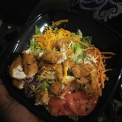 Jack's Family Restaurant - My salad from Jack's on Northern Blvd Montgomery AL