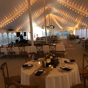 Heritage Prairie Farm - The tent set up and ready for the reception! - Venues & Event Spaces Near Me - Elburn, Illinois Heritage Prairie Farm - The tent set up and ready for the reception! - Venues & Event Spaces Near Me - Elburn, Illinois