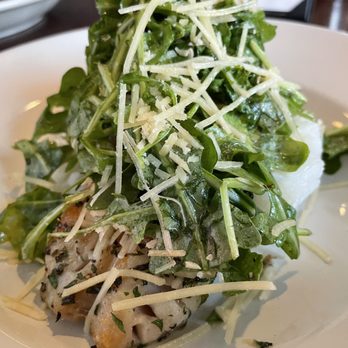 Salish Grill - Rock cid with sautéed greens. Good but a little overcooked. - American Near Me - Port Townsend, Washington Salish Grill - Rock cid with sautéed greens. Good but a little overcooked. - American Near Me - Port Townsend, Washington