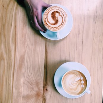 Mercantile - Almond milk latte and Masala Chai Latte - New American Near Me - Denver, Colorado Mercantile - Almond milk latte and Masala Chai Latte - New American Near Me - Denver, Colorado