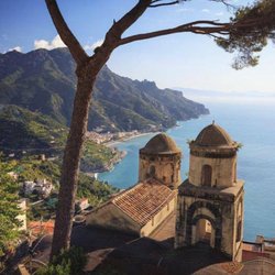 Comune di Ravello - View from Ravello, Italy