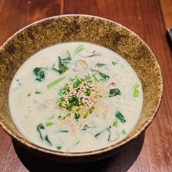 JUA - 蔬菜粥 - Korean Near Me - New York, New York
