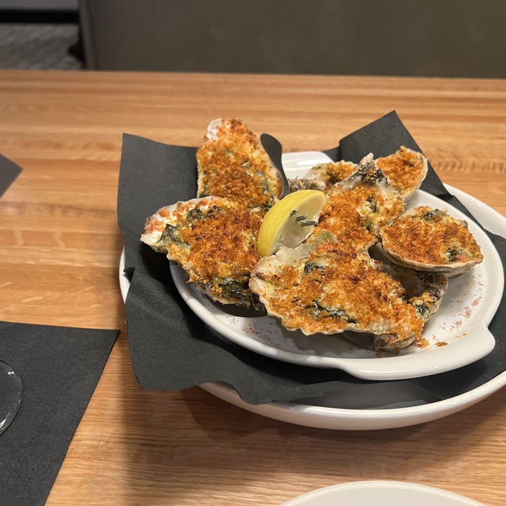 ChopHouse Thirteen - Rockefeller oysters - Bars Near Me - Jacksonville, Florida ChopHouse Thirteen - Rockefeller oysters - Bars Near Me - Jacksonville, Florida
