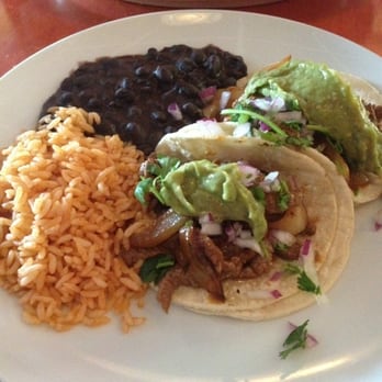 Manana Cafe - Carne Asada tacos (lunch). - Mexican Near Me - Groton, Connecticut Manana Cafe - Carne Asada tacos (lunch). - Mexican Near Me - Groton, Connecticut