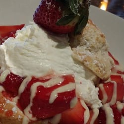 219 Food and Spirits - Strawberry dessert