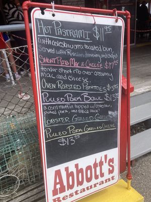 Menu photo 7 Abbott's Lobster In the Rough Noank, CT
