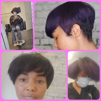 H2 Salon Brooklyn - Might look light, but I'm heavy tho - Hair Salons Near Me - Brooklyn, New York