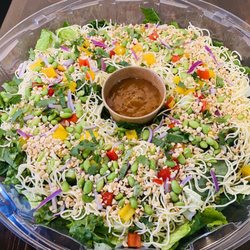 The Chopped Leaf - Bangkok Salad Platter