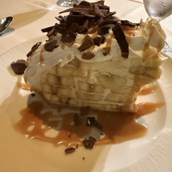 Delmonico Steakhouse - Banana cream pie - Steakhouses Near Me - Las Vegas, Nevada