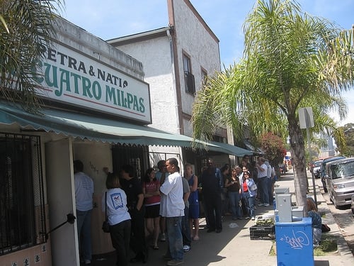 Las Cuatro Milpas by null