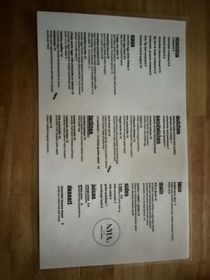 Menu photo 1 Nyla Cafe Brooklyn, NY