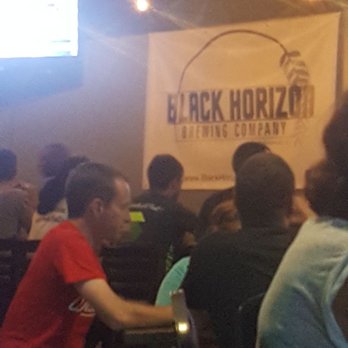 Black Horizon Brewing Company - Logo - Breweries Near Me - Willowbrook, Illinois