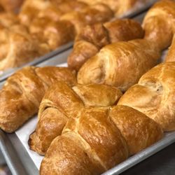 Billy's Donuts - Ham and cheese croissant ( America white cheese)