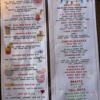 The CanTiki - Tiki Bars Near Me - North Hollywood, California The CanTiki - Tiki Bars Near Me - North Hollywood, California