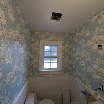 Keaton Wallpaper Pros - after - Wallpapering Near Me