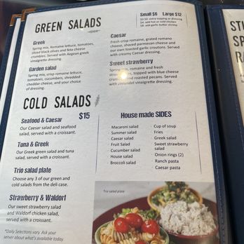 Gelato Joe's - Menu - Sandwiches Near Me - Foley, Alabama