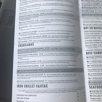Mucho Bueno Mexican Street Food & Tequila - Menu - Mexican Near Me - Havelock, North Carolina