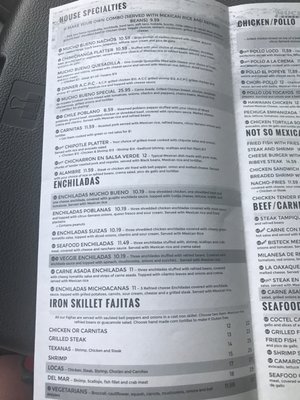 Menu photo 7 Mucho Bueno Mexican Street Food & Tequila Havelock, NC