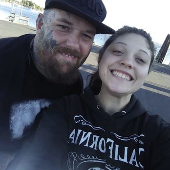 Platinum Rose Tattoos - The owner and his child bride - Tattoo Near Me - Spokane Valley, Washington Platinum Rose Tattoos - The owner and his child bride - Tattoo Near Me - Spokane Valley, Washington