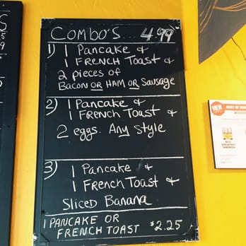 John Street Diner - Combo's Menu - Breakfast & Brunch Near Me - Hamilton, Ontario
