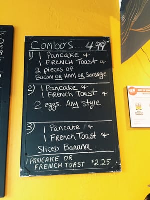 Menu photo 6 John Street Diner Hamilton, ON