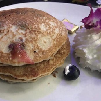 Jam - Blueberry pancakes - Breakfast & Brunch Near Me - Massapequa Park, New York