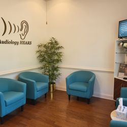 Audiology Hears - Office waiting room