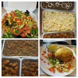 Anjuels Ricon Latino - Menu varies daily