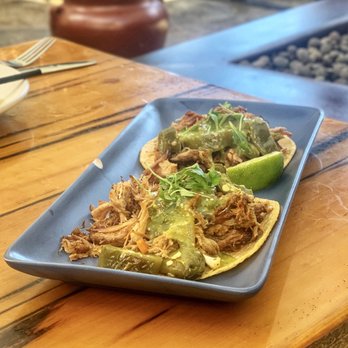 Playa - Carnitas Tacos ($14.00) - Mexican Near Me - Mill Valley, California