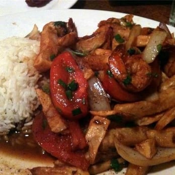 El Rocoto - Saltado De Camarones - Peruvian Near Me - Cerritos, California El Rocoto - Saltado De Camarones - Peruvian Near Me - Cerritos, California
