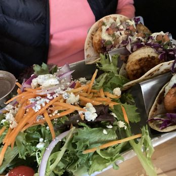 The Craftsman - Street Tacos: Huge and Tasty Grilled Shrimp - Cocktail Bars Near Me - Eagle River, Wisconsin