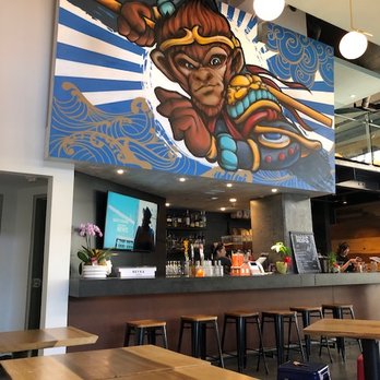 Budacai - Interior - Asian Fusion Near Me - Raleigh, North Carolina