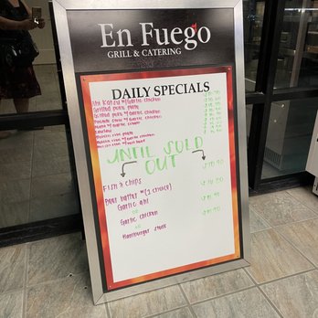 En Fuego Grill - Daily specials - 02/05/2022 - Hawaiian Near Me - Kapolei, Hawaii