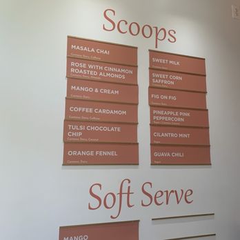Malai - Menu - Ice Cream & Frozen Yogurt Near Me - Washington, DC, District of Columbia