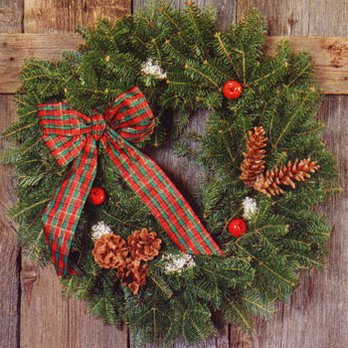 Christmas Tree 4Me - Hand-decorated wreath - Christmas Trees Near Me - Boston, Massachusetts Christmas Tree 4Me - Hand-decorated wreath - Christmas Trees Near Me - Boston, Massachusetts