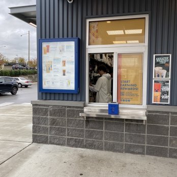 Dutch Bros Coffee - Outdoor covered ordering window - Juice Bars & Smoothies Near Me - Hermitage, Tennessee