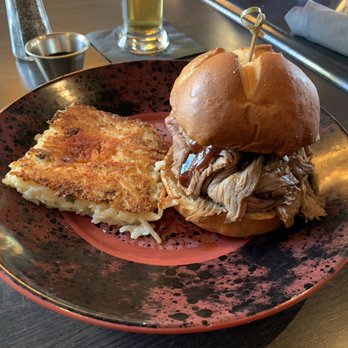Brick & Bourbon - Whiskey & Cola Shaved Beef - New American Near Me - Maple Grove, Minnesota