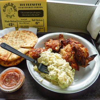 Chicken Hut - One of my favorite meals ever! I would eat here once a week if it were possible! - Chicken Shop Near Me - Chicago, Illinois
