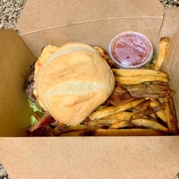 Porch Burger Porch Burger
