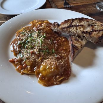 Mission Bistro - Short ribs ravioli - Seafood Near Me - Carmel-by-the-Sea, California Mission Bistro - Short ribs ravioli - Seafood Near Me - Carmel-by-the-Sea, California