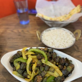 Taste Of Nepal - Okra Stir Fry Curry - Indian Near Me - Ukiah, California Taste Of Nepal - Okra Stir Fry Curry - Indian Near Me - Ukiah, California