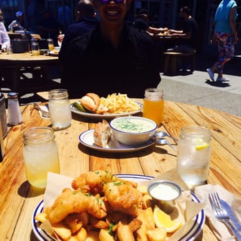 Fish - Look at those fries!!' - Seafood Near Me - Sausalito, California Fish - Look at those fries!!' - Seafood Near Me - Sausalito, California