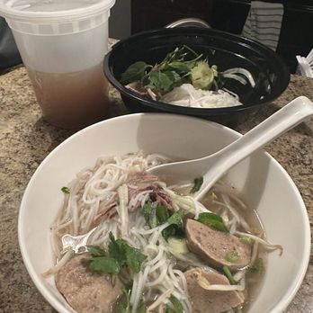 V Cafe - P1. V's Combo Pho - Vietnamese Near Me - Austin, Texas