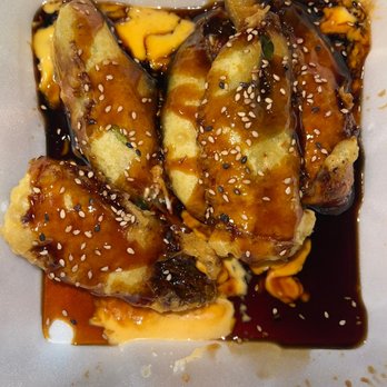 Ohana - Crab Jalapeño Poppers - Sushi Bars Near Me - Waxahachie, Texas Ohana - Crab Jalapeño Poppers - Sushi Bars Near Me - Waxahachie, Texas